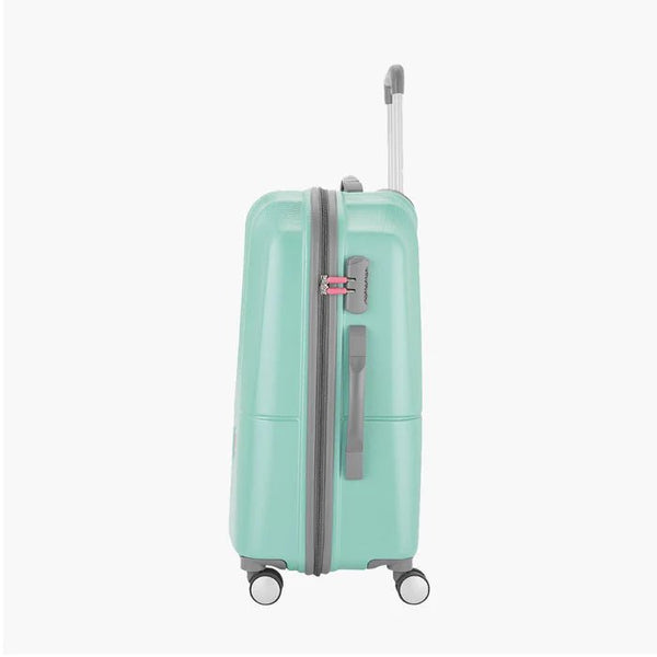 Genie Palm Hard Luggage- Spearmint 66 CM - Genx Bags Online