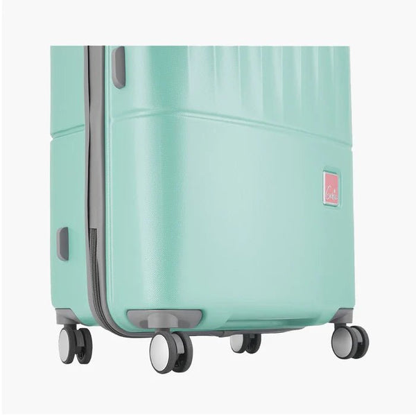 Genie Palm Hard Luggage- Spearmint 66 CM - Genx Bags Online