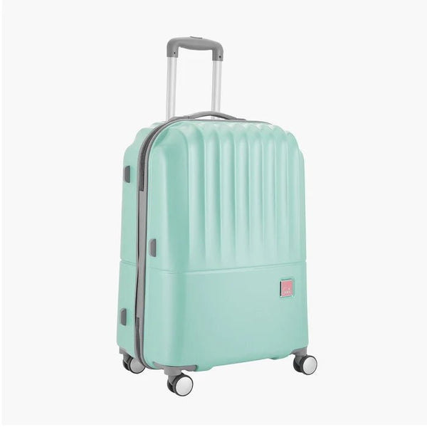 Genie Palm Hard Luggage- Spearmint 66 CM - Genx Bags Online