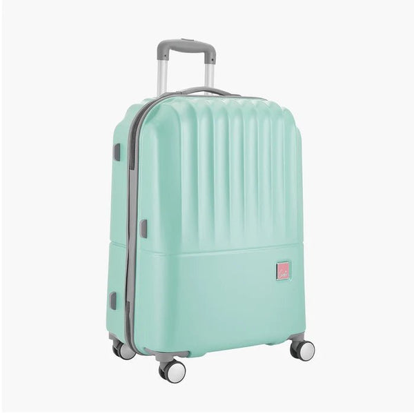 Genie Palm Hard Luggage- Spearmint 79 CM - Genx Bags Online
