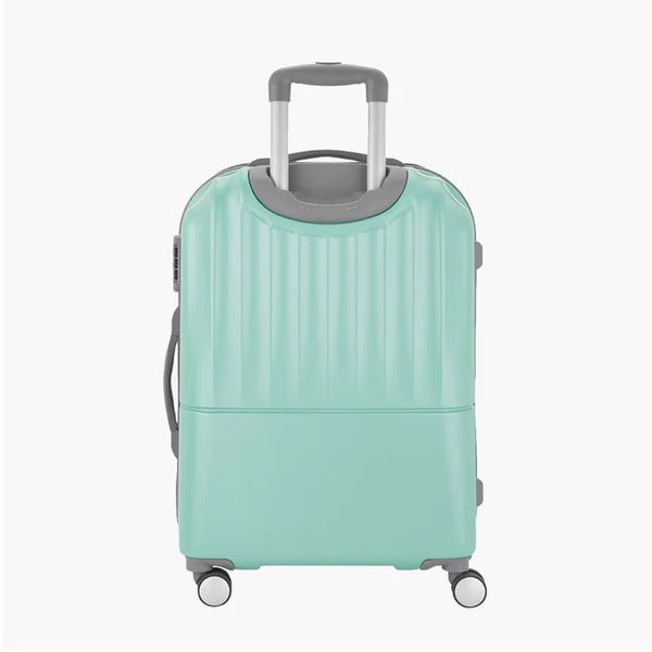 Genie Palm Hard Luggage- Spearmint 79 CM - Genx Bags Online