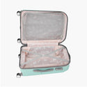 Genie Rose Hard Luggage- Cyan 66 CM - Genx Bags Online
