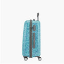 Genie Rose Hard Luggage- Cyan 79 CM - Genx Bags Online