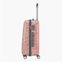 Genie Rose Hard Luggage- Pink 55 CM - Genx Bags Online