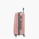 Genie Rose Hard Luggage- Pink 79 CM - Genx Bags Online