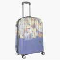 Genie Sprout Hard Luggage- Lilac 55 CM - Genx Bags Online
