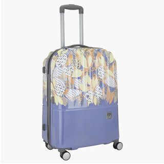 Genie Sprout Hard Luggage- Lilac 55 CM - Genx Bags Online