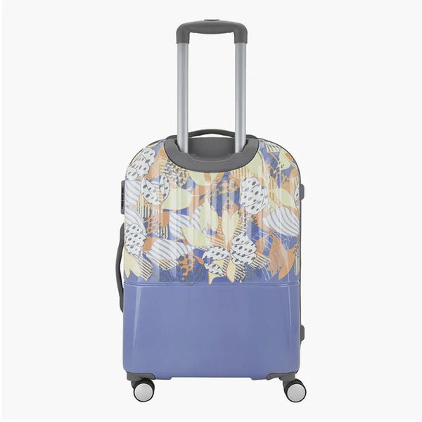 Genie Sprout Hard Luggage- Lilac 55 CM - Genx Bags Online