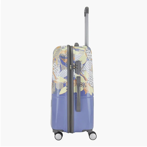 Genie Sprout Hard Luggage- Lilac 55 CM - Genx Bags Online