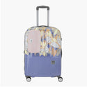 Genie Sprout Hard Luggage- Lilac 55 CM - Genx Bags Online