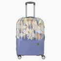 Genie Sprout Hard Luggage- Lilac 55 CM - Genx Bags Online