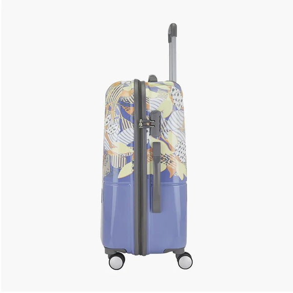 Genie Sprout Hard Luggage- Lilac 66 CM - Genx Bags Online