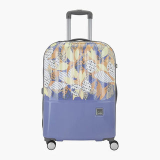 Genie Sprout Hard Luggage- Lilac 66 CM - Genx Bags Online