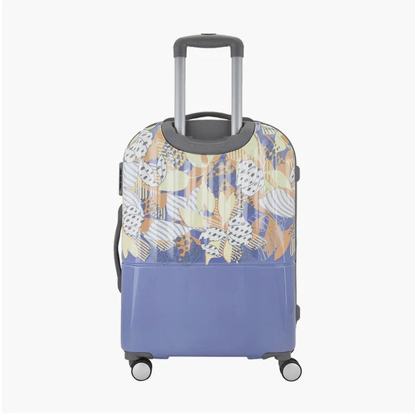 Genie Sprout Hard Luggage- Lilac 66 CM - Genx Bags Online