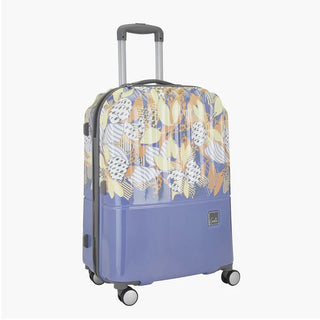 Genie Sprout Hard Luggage- Lilac 66 CM - Genx Bags Online