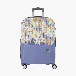 Genie Sprout Hard Luggage- Lilac 79 CM - Genx Bags Online