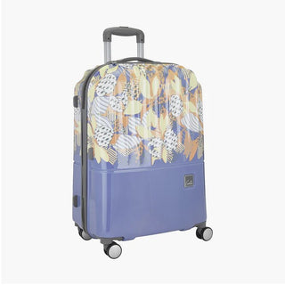 Genie Sprout Hard Luggage- Lilac 79 CM - Genx Bags Online