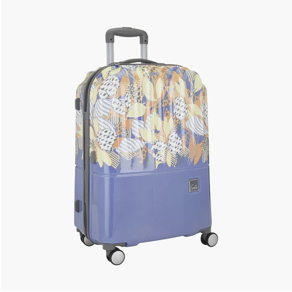 Genie Sprout Hard Luggage- Lilac 79 CM - Genx Bags Online