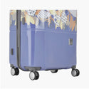 Genie Sprout Hard Luggage- Lilac 79 CM - Genx Bags Online