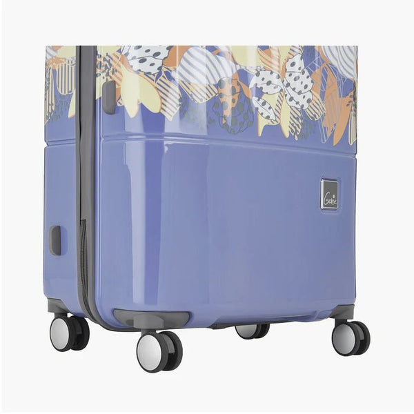 Genie Sprout Hard Luggage- Lilac 79 CM - Genx Bags Online
