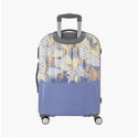 Genie Sprout Hard Luggage- Lilac 79 CM - Genx Bags Online