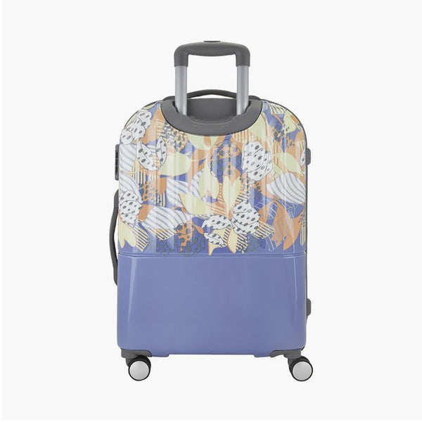 Genie Sprout Hard Luggage- Lilac 79 CM - Genx Bags Online
