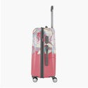 Genie Sprout Hard Luggage- Pink 55 CM - Genx Bags Online