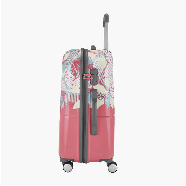 Genie Sprout Hard Luggage- Pink 66 CM - Genx Bags Online