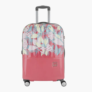 Genie Sprout Hard Luggage- Pink 66 CM - Genx Bags Online