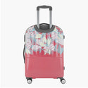 Genie Sprout Hard Luggage- Pink 66 CM - Genx Bags Online