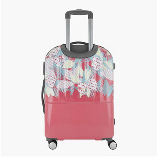 Genie Sprout Hard Luggage- Pink 66 CM - Genx Bags Online