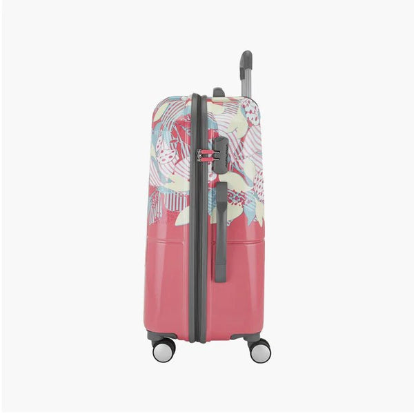 Genie Sprout Hard Luggage- Pink 79 CM - Genx Bags Online