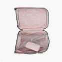 Genie Sprout Hard Luggage- Pink 79 CM - Genx Bags Online