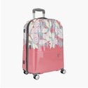 Genie Sprout Hard Luggage- Pink 79 CM - Genx Bags Online