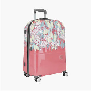 Genie Sprout Hard Luggage- Pink 79 CM - Genx Bags Online