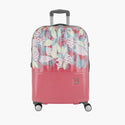 Genie Sprout Hard Luggage- Pink 79 CM - Genx Bags Online
