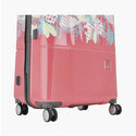 Genie Sprout Hard Luggage- Pink 79 CM - Genx Bags Online