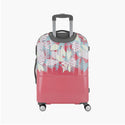 Genie Sprout Hard Luggage- Pink 79 CM - Genx Bags Online
