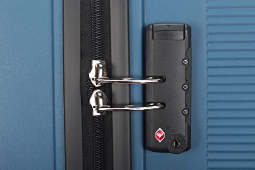 Kamiliant by American Tourister Falcon Suitcase Trolley bags Polycarbonate Hardsided Set Of 3 (Small/55cm, Medium/68cm and Large/78cm) - Genx Bags Online