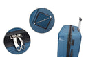 Kamiliant by American Tourister Falcon Suitcase Trolley bags Polycarbonate Hardsided Set Of 3 (Small/55cm, Medium/68cm and Large/78cm) - Genx Bags Online