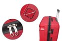 Kamiliant By American Tourister Falcon Trolley Bag Large Check In (78 CM) - Genx Bags Online