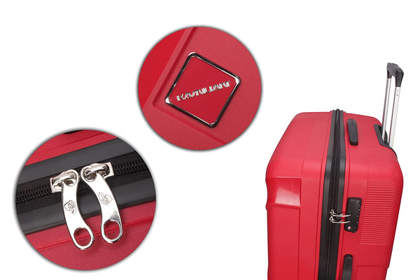 Kamiliant By American Tourister Falcon Trolley Bag Large Check In (78 CM) - Genx Bags Online