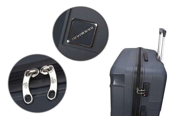 Kamiliant By American Tourister Falcon Trolley Bag Large Check In (78 CM) - Genx Bags Online