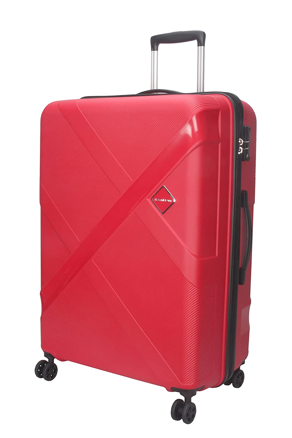 Kamiliant by American Tourister Waikiki DLX Spinner Hard Trolley 67 cm,  Blue : Amazon.in: Fashion