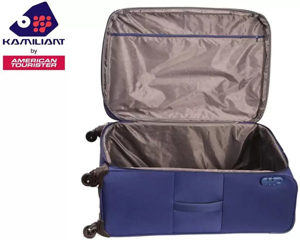 KAMILIANT BY AMERICAN TOURISTER KAM Kampala 68 cm Luggage Trolley Bag - Genx Bags Online