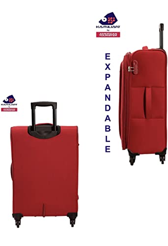KAMILIANT BY AMERICAN TOURISTER KAM Kampala 68 cm Luggage Trolley Bag - Genx Bags Online