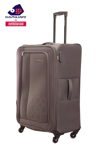 KAMILIANT BY AMERICAN TOURISTER KAM Kampala 68 cm Luggage Trolley Bag - Genx Bags Online