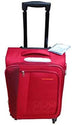 KAMILIANT by AMERICAN TOURISTER Kampala Polyester Luggage Trolley Bags and Suitcases (Cabin Red, 56 Cm) - Genx Bags Online