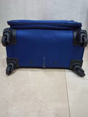 KAMILIANT by AMERICAN TOURISTER Kampala Polyester Luggage Trolley Bags and Suitcases (Cabin Red, 56 Cm) - Genx Bags Online