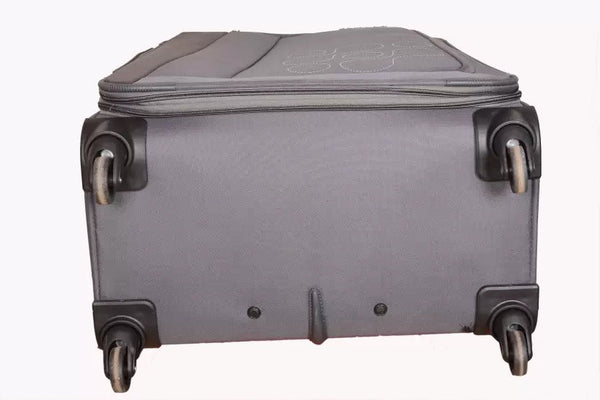 KAMILIANT by AMERICAN TOURISTER Kampala Polyester Luggage Trolley Bags and Suitcases (Cabin Red, 56 Cm) - Genx Bags Online